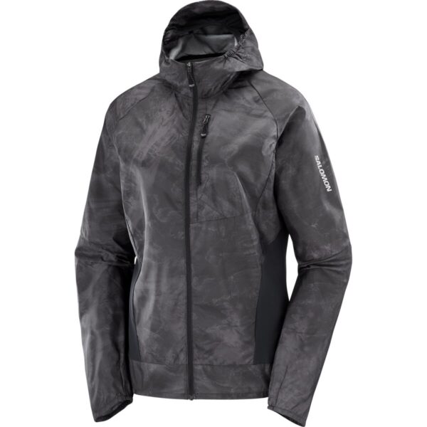Salomon Bonatti Cross FZ Hoodie M Deep Black