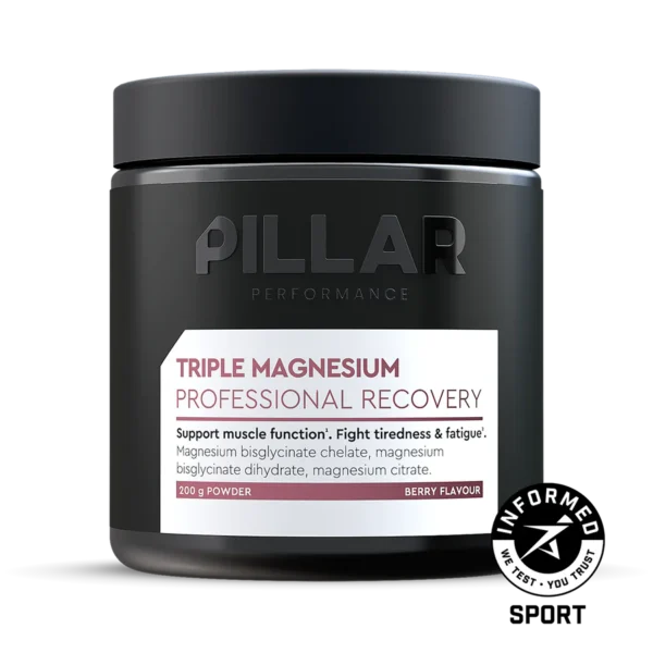 Pillar Triple Magnesium Professional Recovery Powder