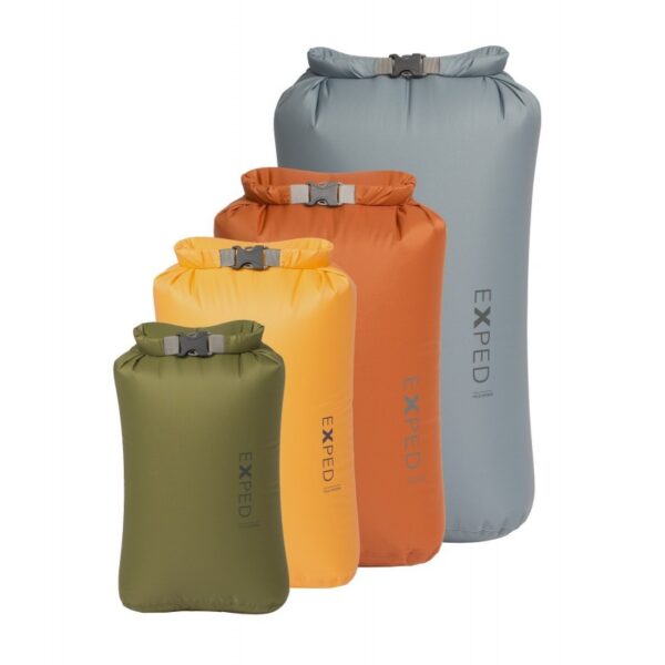 Exped Fold-Drybag 4Pk - Image 2