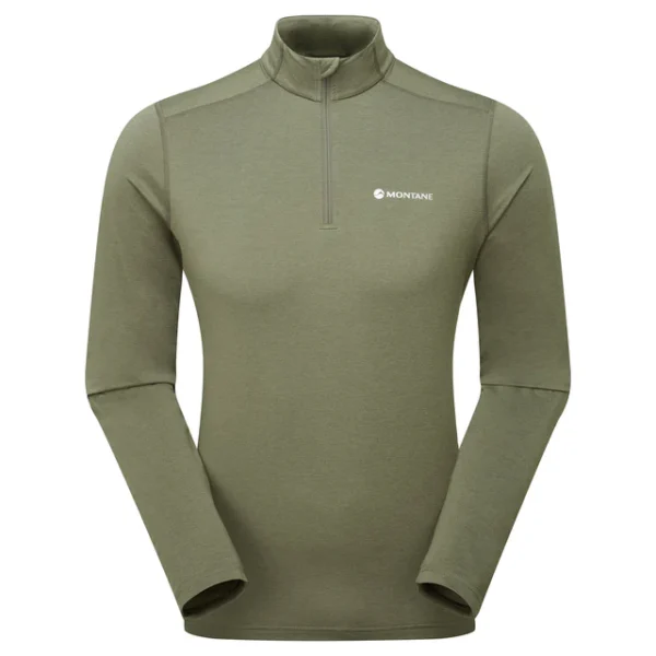 Montane Dart XT Thermal Zip Neck Long Sleeved Top (Men's) - Image 2