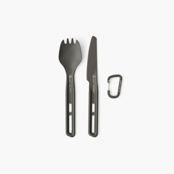 Sea to Summit Frontier Ultralight Spork & Knife Set - Image 2