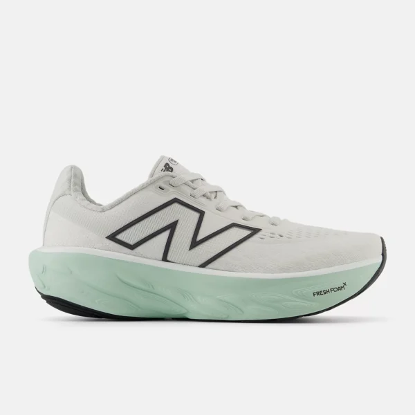 New Balance Fresh Foam 1080v14 running shoe white and light green
