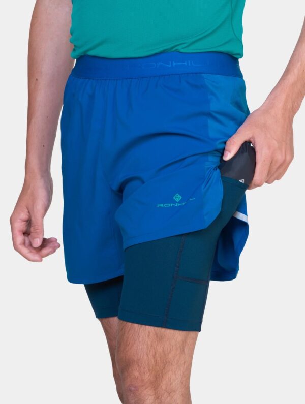 Ronhill Tech 5"Twin Shorts (M) - Image 6