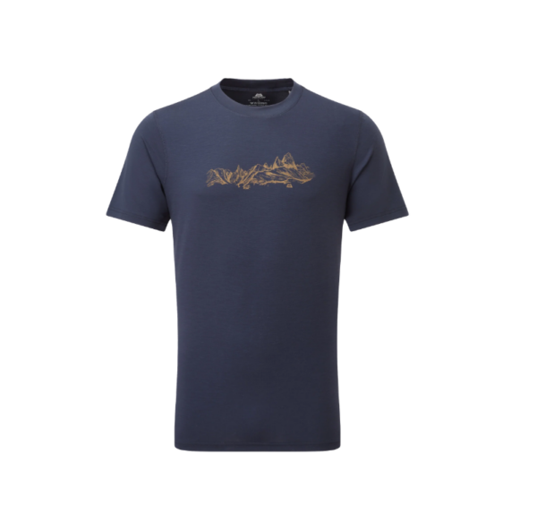 Mountain Equipment Groundup Skyline Tee (Men's) - Image 2