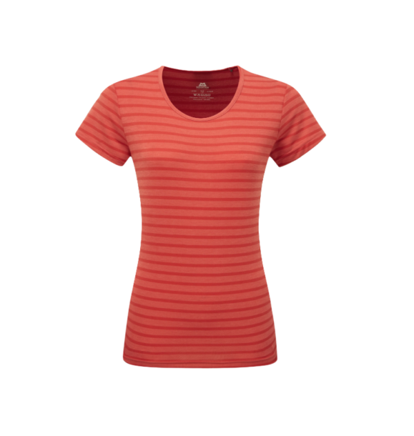Mountain Equipment Groundup Stripe Tee (Women's) - Image 2