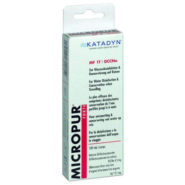 Micropur Forte MF 100 Tablets