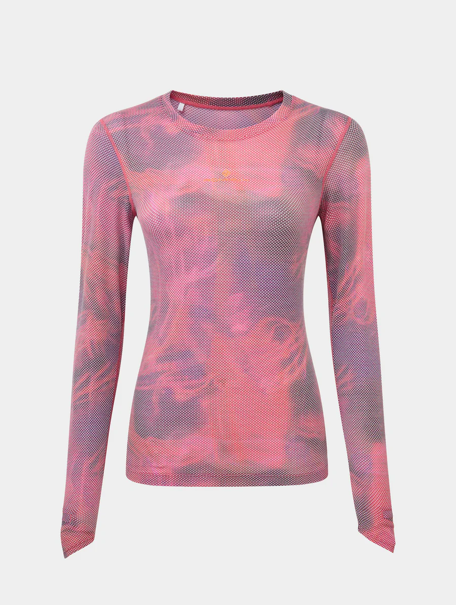 Ron Hill Golden Hour LS Tee (W)