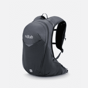 Rab Nitron 18 Litre Day hiking pack in Anthracite