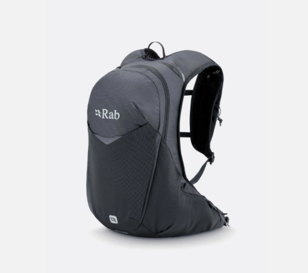 Rab Nitron 18 Litre Day hiking pack in Anthracite