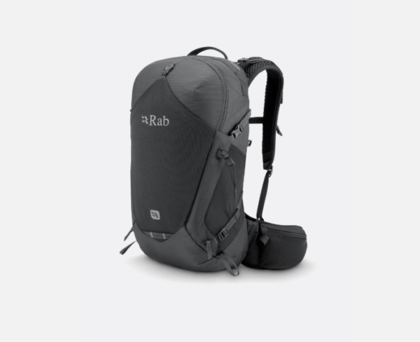 Rab protium ND18 Litre day pack. Anthracite. Small pack for lightweight adventures for smaller people
