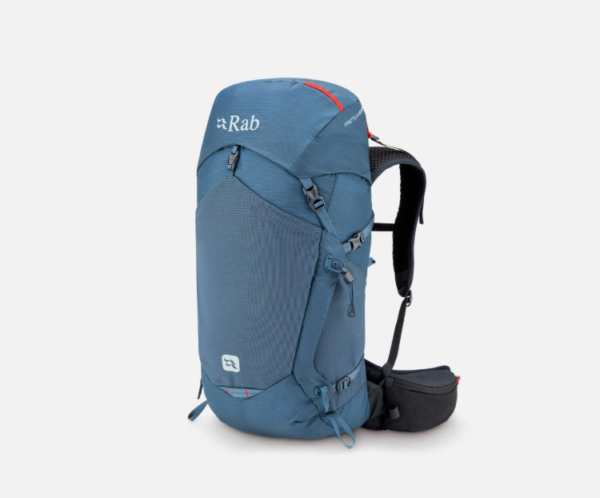 Rab Protium ND33 womans pack. Mid sized hiking rucksack. Tempest Blue