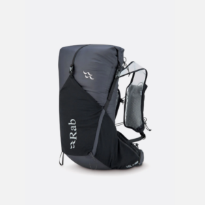 Rab Veil XP 20L running rucksack. Lightweight pack with hydration holders