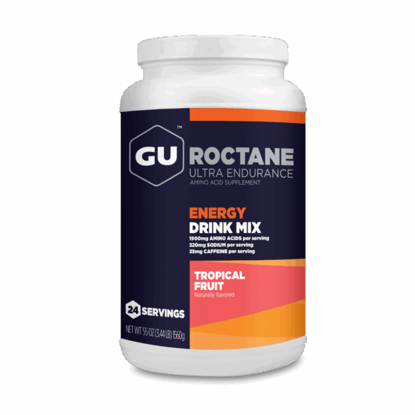 GU Roctane Energy Drink Mix with Caffeine