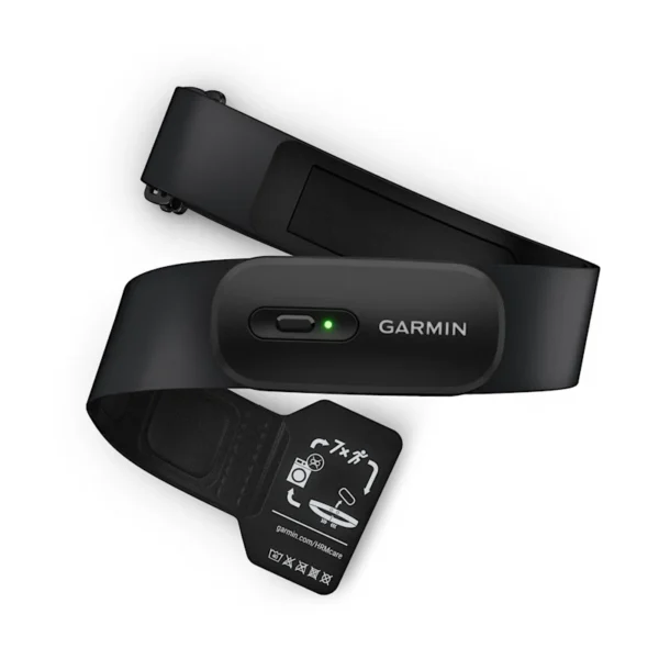 Garmin Heart Rate Monitor Black Chest Strap.