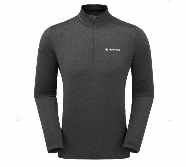 Montane Dart XT Thermal Zip Neck Long Sleeved Top (Men's)