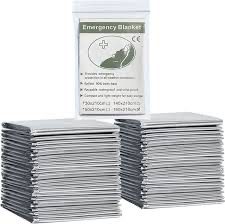 Emergency Foil Blanket 160cm x 210cm