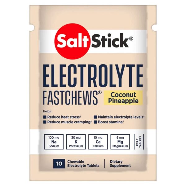 Salt Stick Electrolyte Fast Chews 10 Packs - Image 2