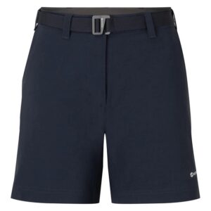 Montane womens hiking shorts in black.