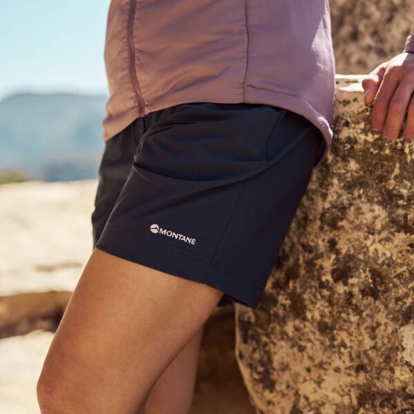 Montane F Terra Stretch Lite Shorts (Womens) - Image 4