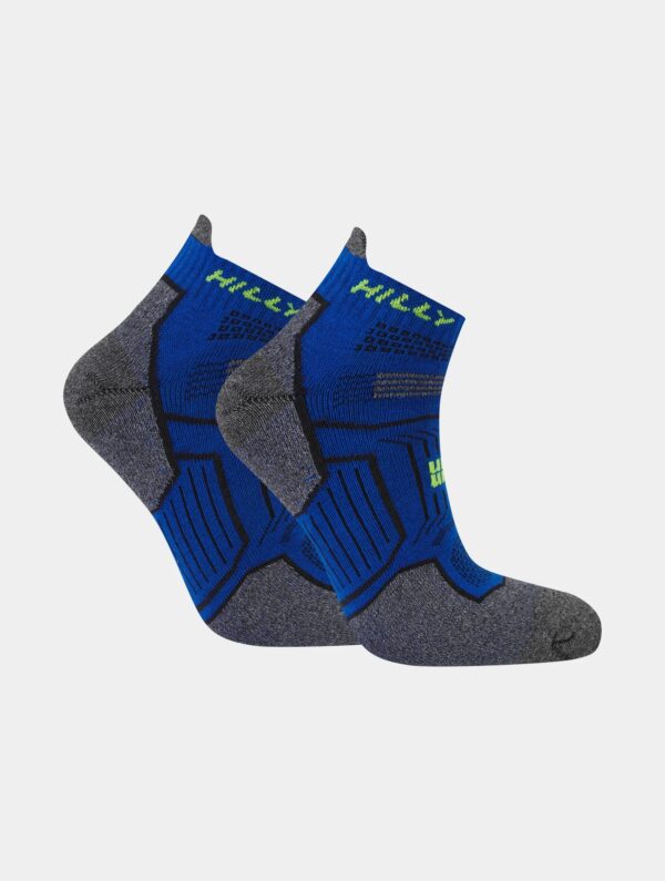 Pair of twin skin running socks