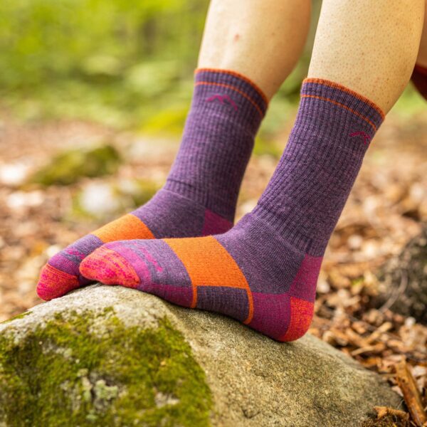 Darn Tough  Hiker Boot Full Cushion Midweight Hiking Socks Womens - Image 2