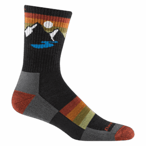 Darn Tough Sunset Ridge Micro Crew Lightweight with Cushion Mens