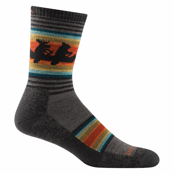 Darn Tough Willoughby Micro Crew Lightweight with Cushion Mens