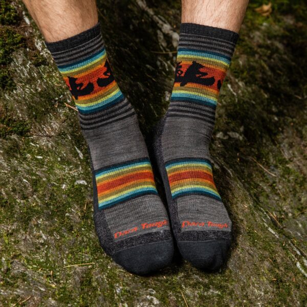 Darn Tough Willoughby Micro Crew Lightweight with Cushion Mens - Image 2