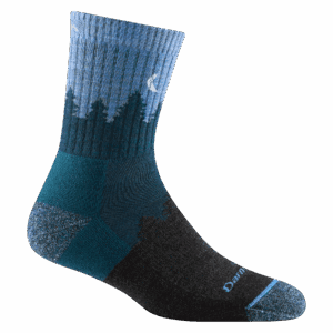 Darn Tough Treeline Micro Crew Midweight with Cushion Womens