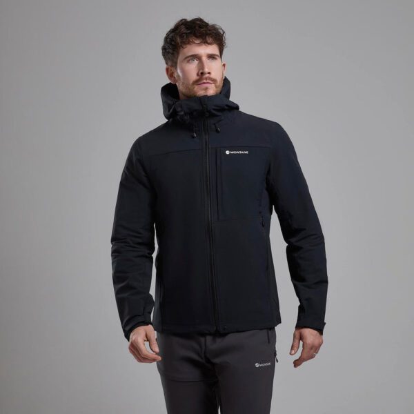 Montane Tenacity XT Hooded Softshell Jacket Mens - Image 3