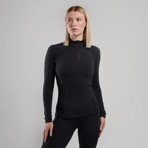 Montane Dart XT Thermal Zip Neck T-Shirt Womens - Image 2