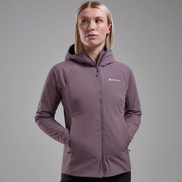 Montane Khamsin Hooded Softshell Jacket Womens - Image 2