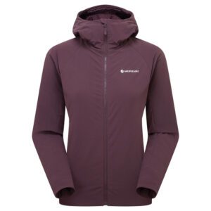 Montane Khamsin Hooded Softshell Jacket Womens