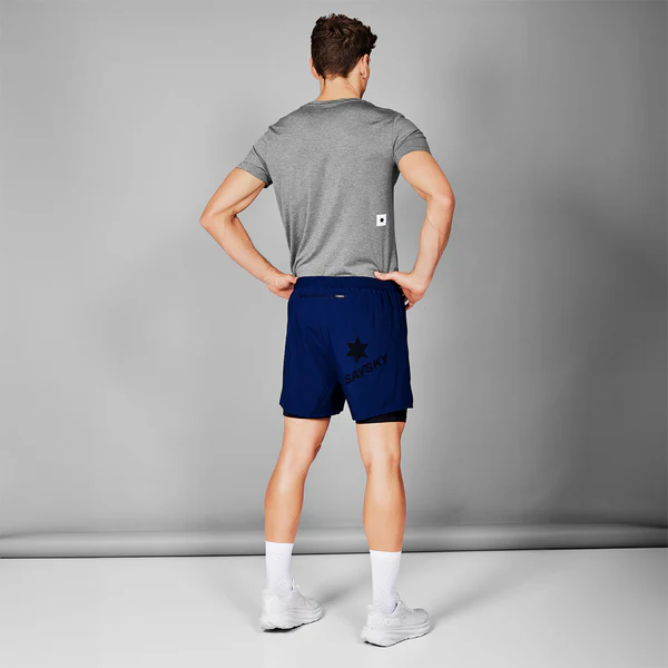 Saysky 2 in 1 Pace Shorts 5" Men's - Image 4