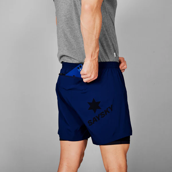 Saysky 2 in 1 Pace Shorts 5" Men's - Image 7
