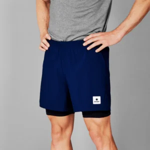 Saysky 2 in 1 Pace Shorts 5" Men's