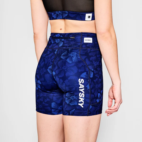 Saysky Flower Combat+ Short Tights 7" Women's - Image 2
