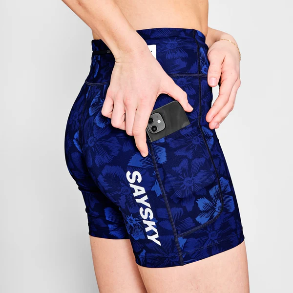 Saysky Flower Combat+ Short Tights 7" Women's - Image 4