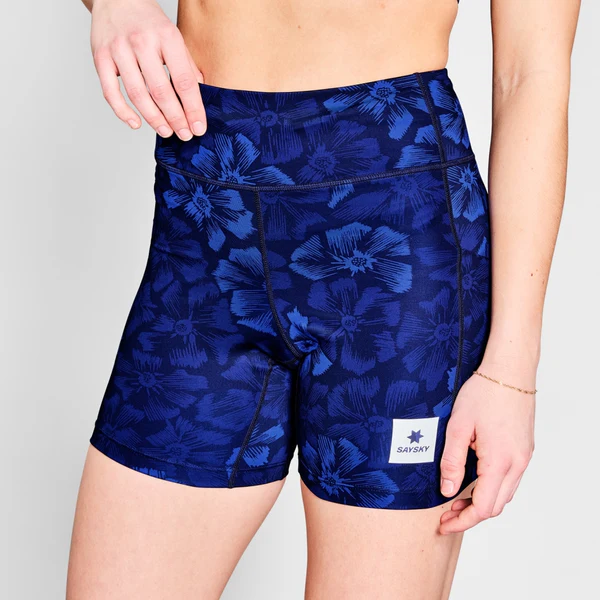 Saysky Flower Combat+ Short Tights 7" Women's