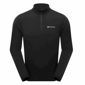 Montane Malli Long Sleeve Zip Tee Mens