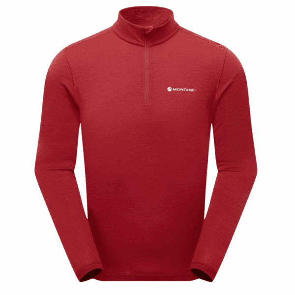 Montane Malli Long Sleeve Zip Tee Mens - Image 2