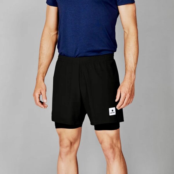 Saysky 2 in 1 Pace Shorts 5" Men's - Image 2
