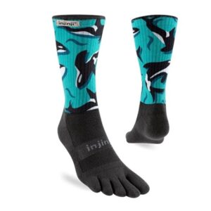 Injinji Artist Designed Crew Men's