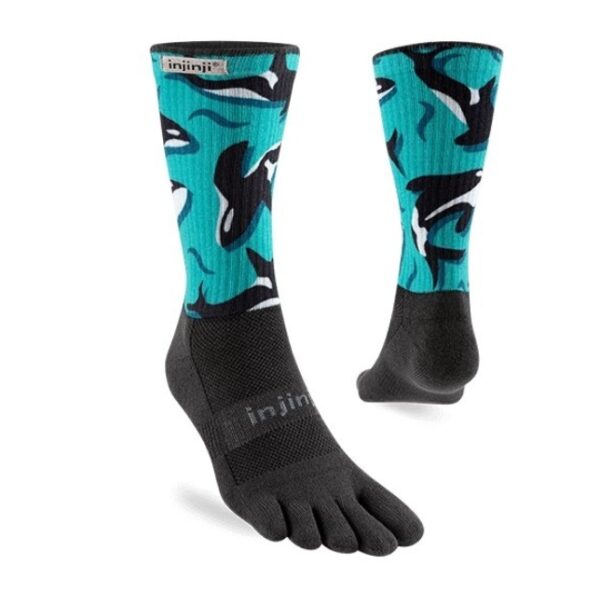 Injinji Artist Designed Crew Men's