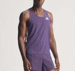 Adidas Adizero Running Singlet (Mens)