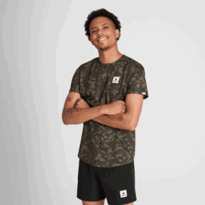 Saysky Camo Combat T-Shirt Men's