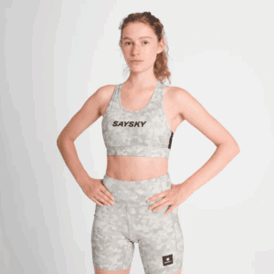 Saysky Camo Combat Sports Bra