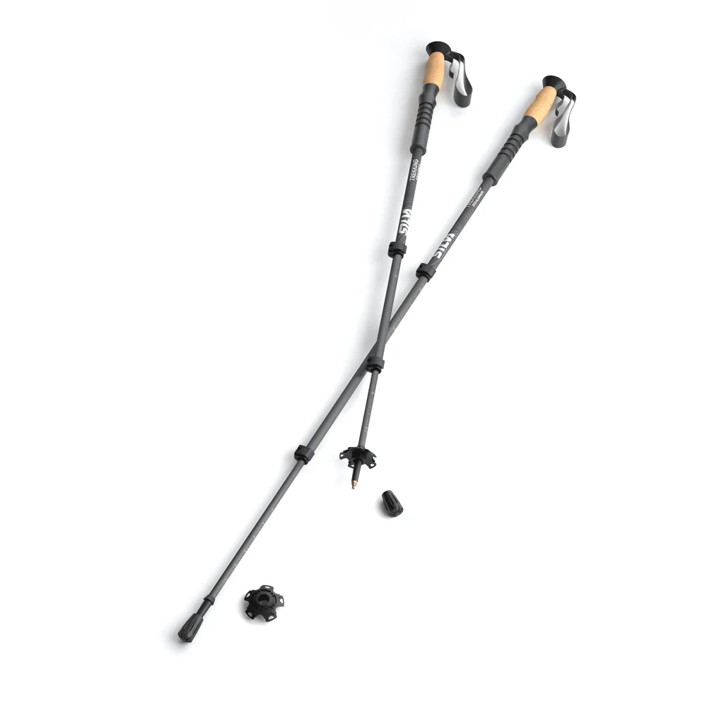 Silva Trekking Poles Aluminum/Cork