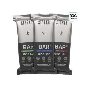 Styrkr Bar30 High Carb Rice Energy Bar