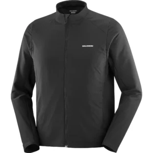 Picture pf the Salomon Flex Hybrid jacket on a white background